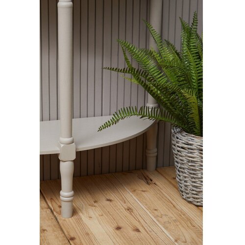 Premier Housewares Bež stranska mizica iz masivnega bora 30x80 cm Heritage &amp;ndash; Slike