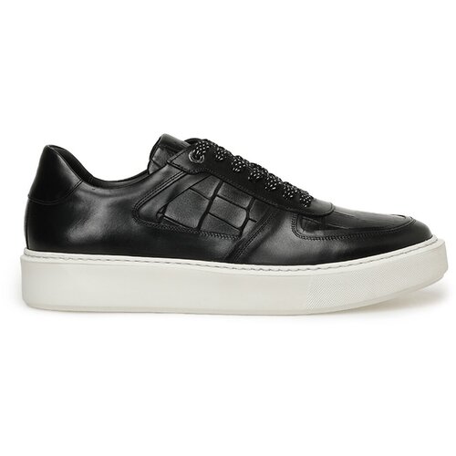 İnci Burton 3Pr Men's Black Pool Sole Sneaker Shoes Slike