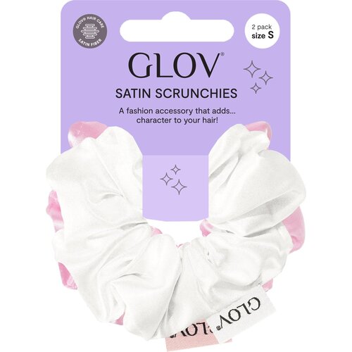 Glov Scrunchies 2 Pack S - Beige/Pink Cene
