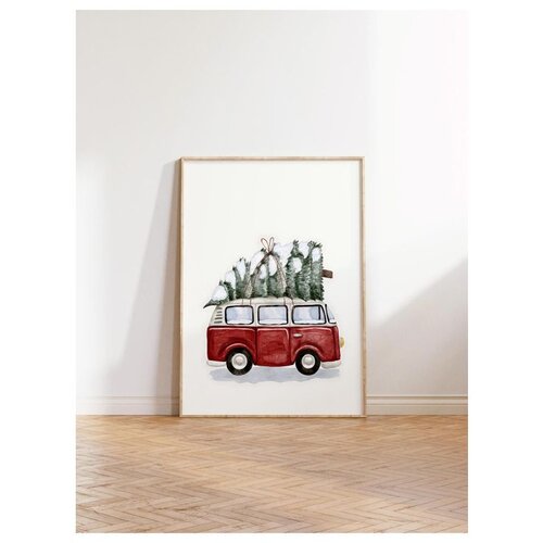 WALLXPERT dekorativna slika u okviru 30 x 40 cm Cene
