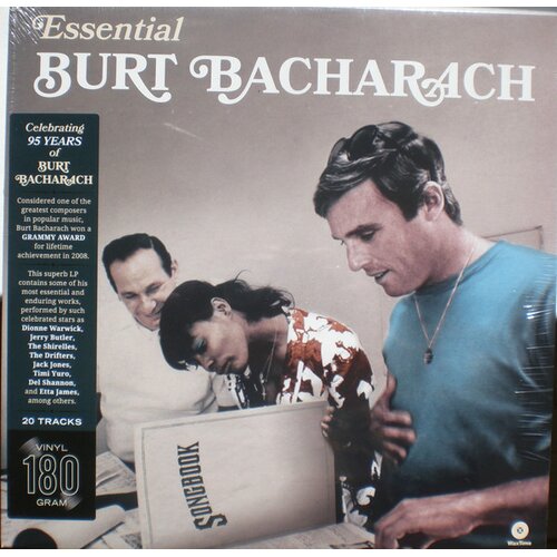  Bacharach, Burt-Essential -Hq/Ltd- - Cene