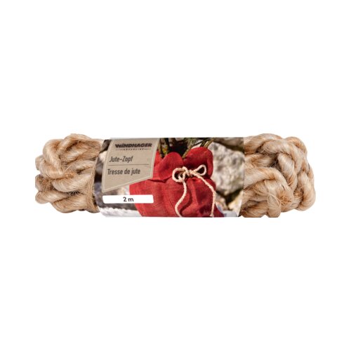 Windhager Uže od jute (&amp;Oslash; x D: 12 cm x 2 m) Slike
