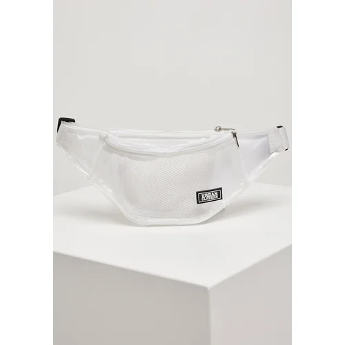 Urban Classics Transparent shoulder bag transparent white