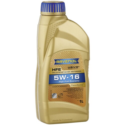 RAVENOL Motorno ulje HFE 5W-16, 1 l Cene