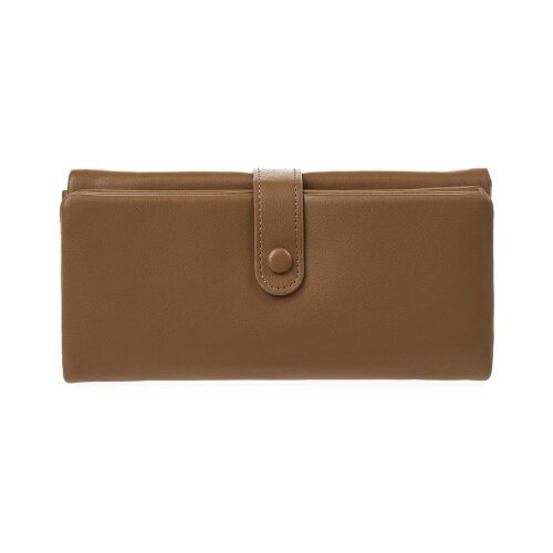 Verde Novčanik ženski sa odvojenom pregradom 1356, 19&amp;times;4.5&amp;times;10 cm krem ( 16NZV1356V ) Slike