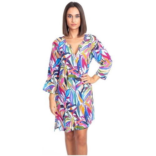 Isla Bonita By Sigris Kratke obleke Kurta Večbarvna Slike