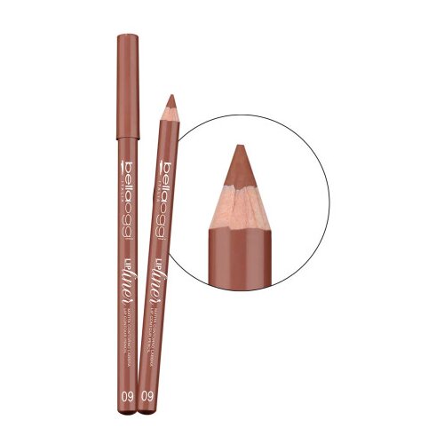 bellaoggi črtalo za ustnice - Lip Liner - Brown Cene