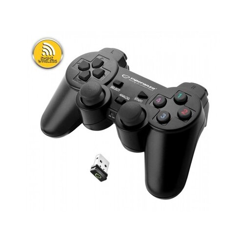 Esperanza Gamepad EGG108K Wireless PC/PS3 Slike