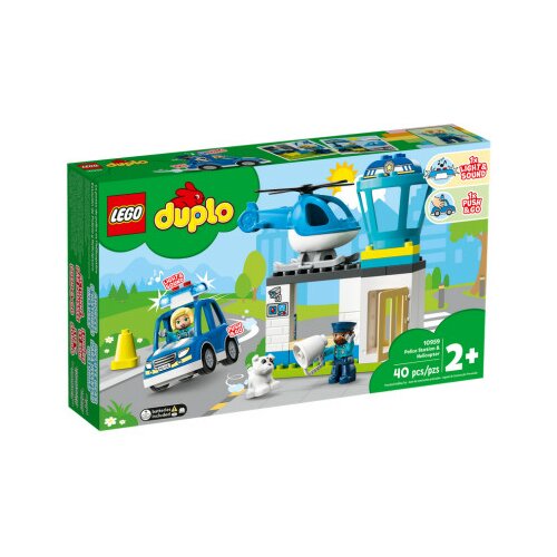 Lego duplo town police station & helicopter ( LE10959 ) Slike