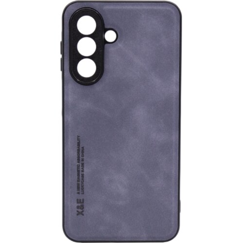 Chameleon Gumiran ovitek (Cloudy) za Samsung Galaxy A27 5G, moder Slike