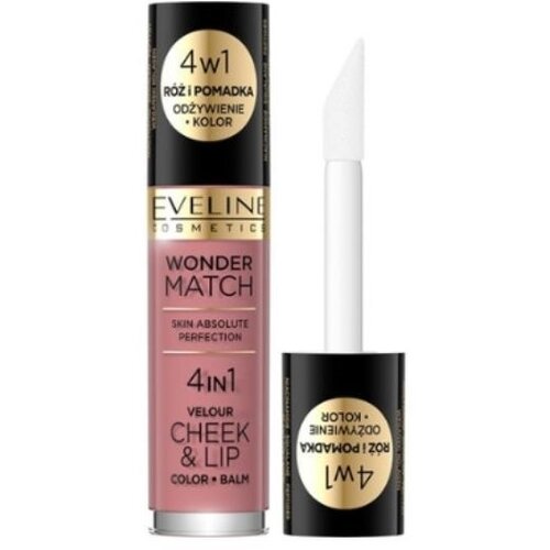 Eveline Wonder Match 4In1 Cheek&lip N2, (21649608) Cene