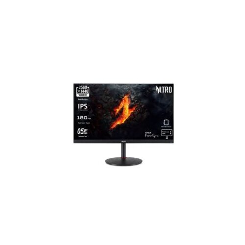 Acer 27” Nitro XV2 V3 180HzIPS,WQHD,350cd,0.5ms,HDMIx2,DPSPK,Tilt/Swivel/HA/Pivot,VESA 100×100,Bl Cijene