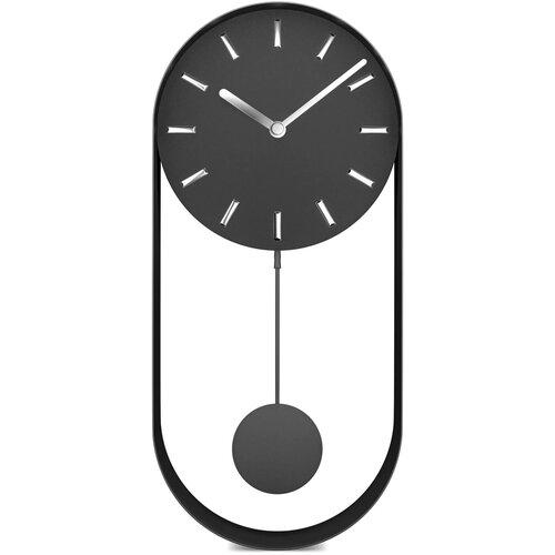Mebus 12931 black Quartz Pendulum Clock Cijene
