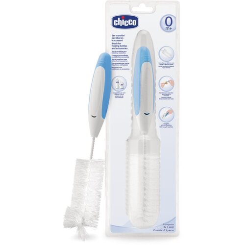 Chicco Cleaning Brush krtača za či&amp;scaron;čenje 0m+ 1 kos Slike