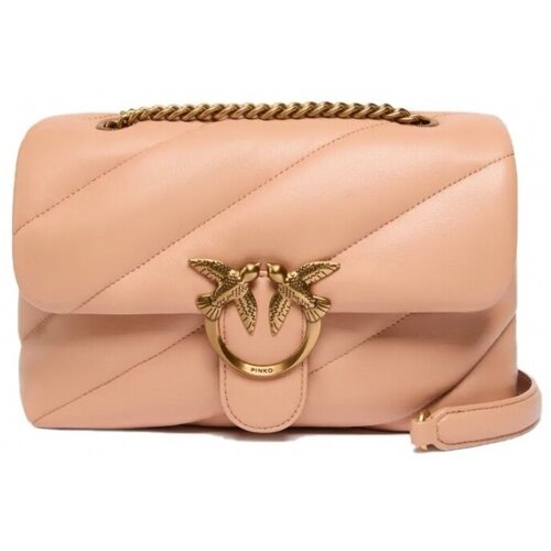 Pinko Torbe za čez ramo LOVE CLASSIC PUFF CL SH Rožnata Slike