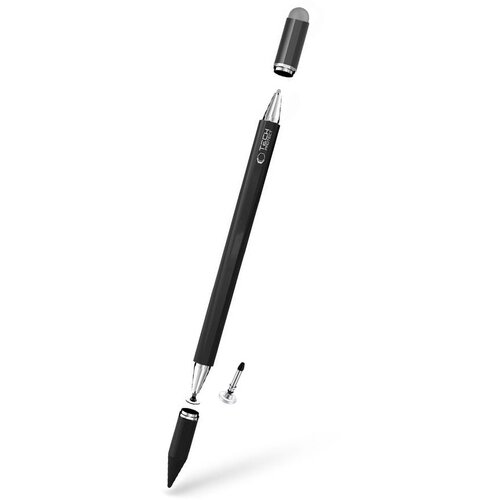 TECH-PROTECT USP200 3-KONICE STYLUS PISALO ČRNO PISALO ZA TABLIČNI TELEFON, (21980334) Slike