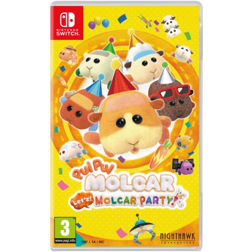 Nintendo Switch Pui Pui Molclar Let's Molcar Party! Cene