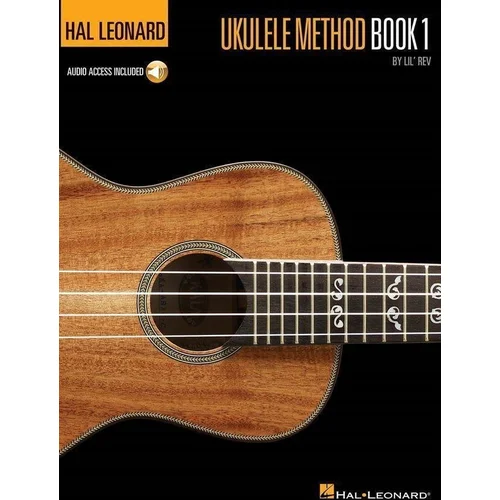 Hal Leonard Ukulele Method Book 1 Nota