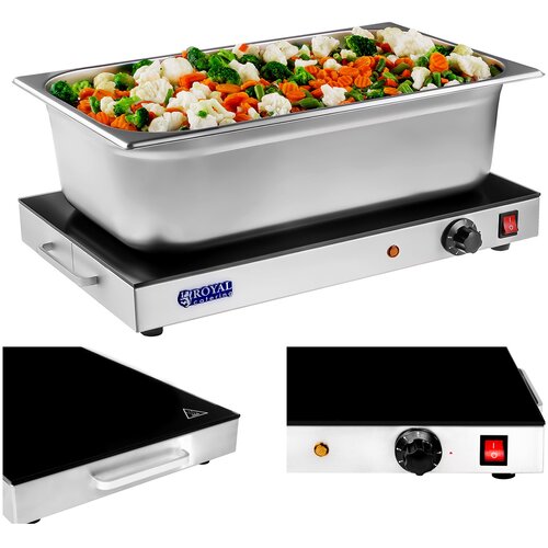 Royal Catering Grelni pladenj za gastronomsko mizo GN 1/1 (21384173) Slike