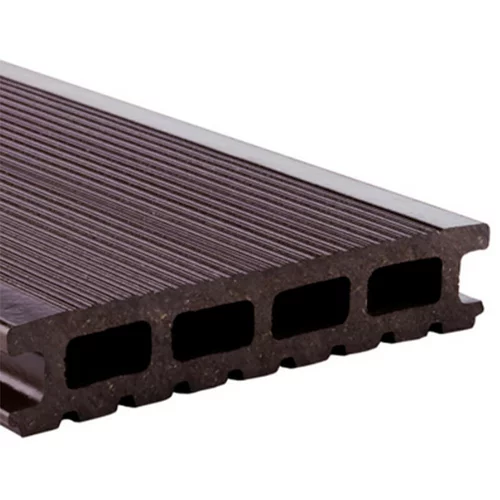 KOVALEX wpc daska za terasu (300 x 14,5 x 2,6 cm, boja čokolade, matirana)