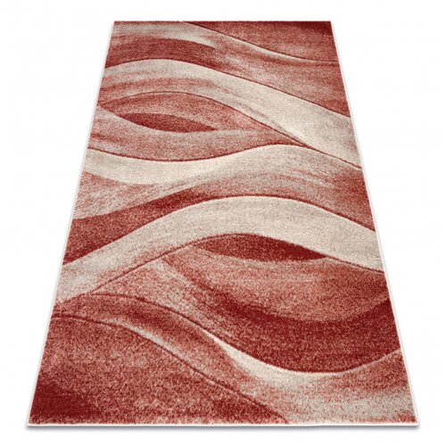 RugsX Preproga FUSION 1617 bež / terakota - Valovi, moderna, abstraktna 120x170 cm, (5000177173) Cene