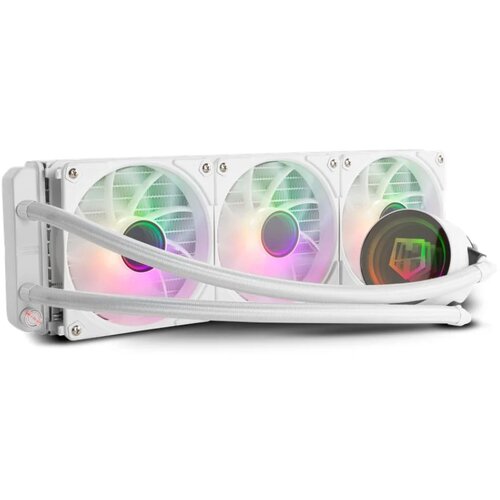 Cooler Master Vodni hladilnik Cpu Nox Hummer H-360 Argb Bela, (21408632) Cene