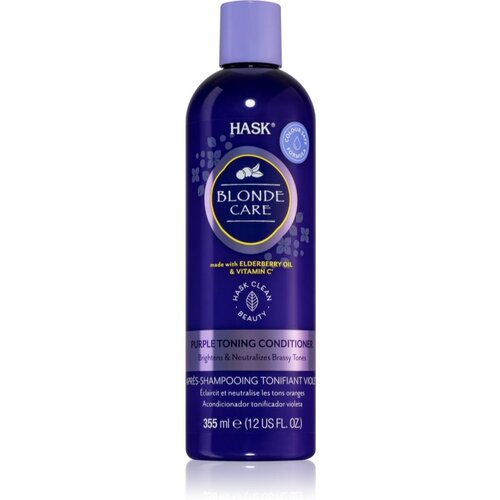 Hask Blonde Care balzam za blond lase za nevtralizacijo rumenih odtenkov 355 ml Cene