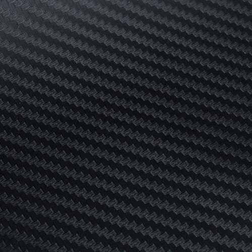 VidaXL Folija za automobil 3D crna 100 x 150 cm Slike