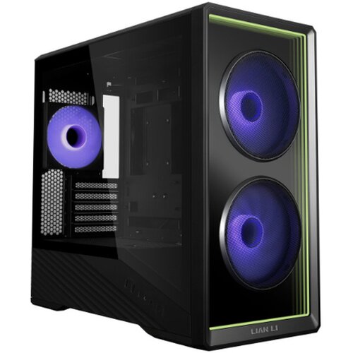 Lian Li Vector V150 INF Midi Tower Black Slike