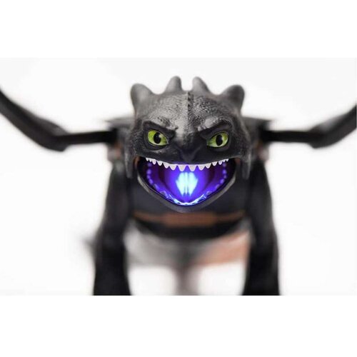  Kako izuriti svojega zmaja: Ultimate Plasma Blast Brezzobi zmaj igralna figura s svetlobo in zvokom 38 cm - Slike