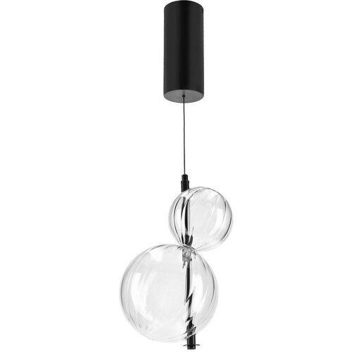  LED luster na sajli PLAYA LED/10W/230V crna Cene