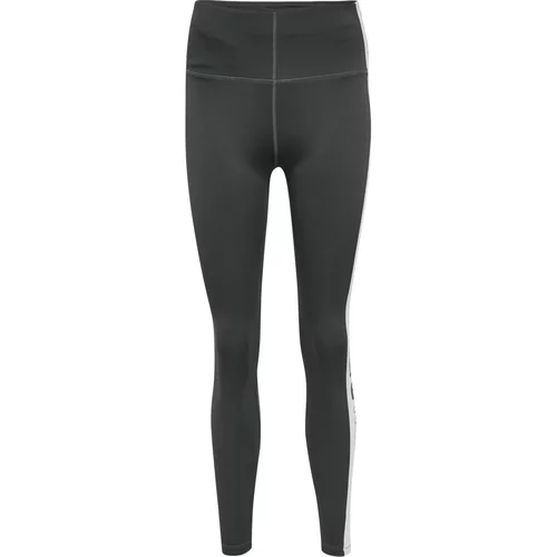 Hummel Sportske hlače 'Zella' crna / bijela