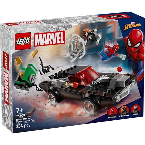 Lego Marvel Spiderman vs. Venom Muscle Car 76309 Slike
