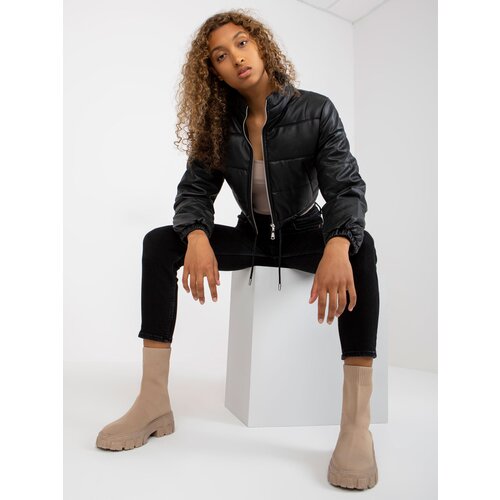 Honey Winter Jacket-NM-KR-D2-3820-1.49P-black Slike
