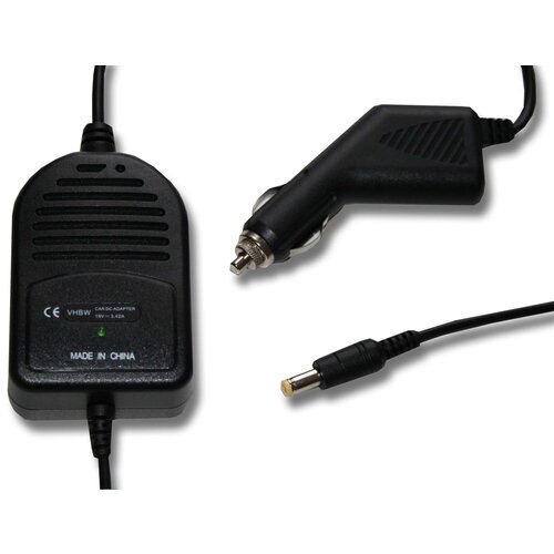 VHBW avtomobilski polnilec za prenosnike acer, 65W / 19V / 3,42A / 5,5mm x 1,7mm Cene