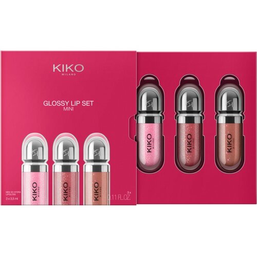 KIKO Milano Glossy Lip Set Mini set sjajila za usne mini pakiranje Cijene