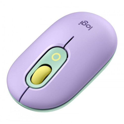 Logitech MIŠ Pop Emoji, Daydream Mint Slike