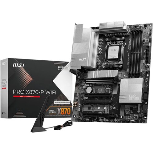 MSI PRO X870-P WIFI motherboard AMD X870E Socket AM5 ATX Slike