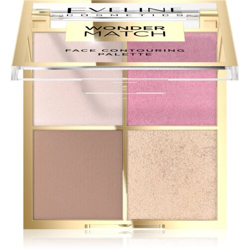 Eveline Cosmetics Wonder Match večnamenska paleta 4 v 1 odtenek 01 10,8 g Cene