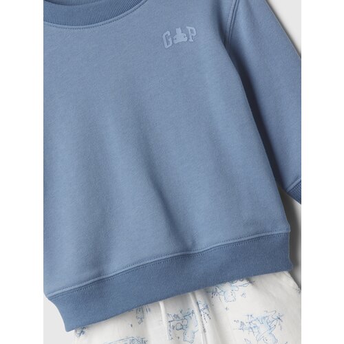 GAP Baby Set Sweatshirt & Shorts - Boys Cijene