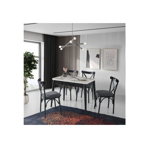 Hanah home trpezarijski sto dolunay 1281 Slike