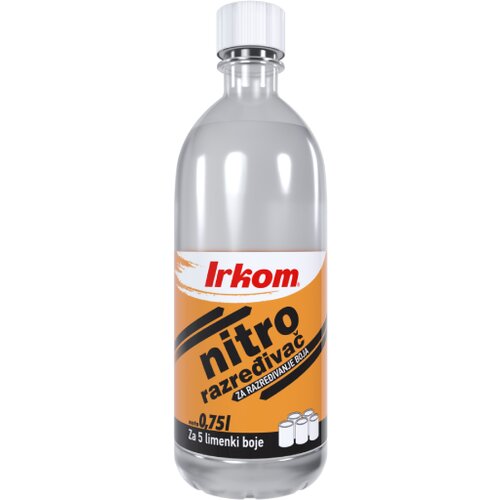 Irkom nitro razređivač za razređivanje 0,75l Cene