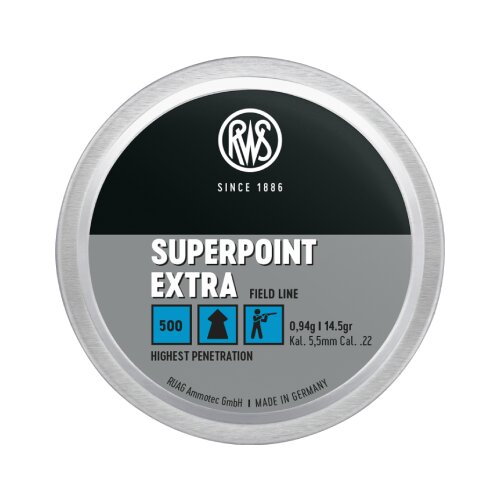 Rws dijabole superpoint extra, 5.5 mm 0.94 g, 500 komada Cene