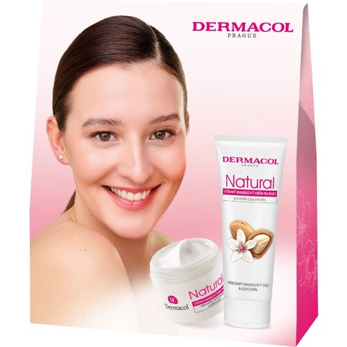 Dermacol Natural poklon set s bademovim uljem Cijene