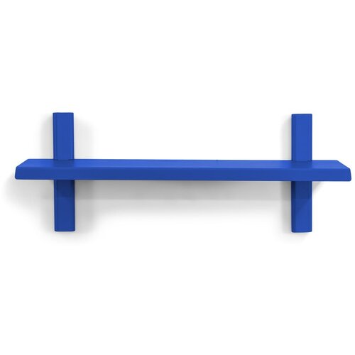 Spinder Design Modra kovinska polica 60 cm Hola &amp;ndash; Slike