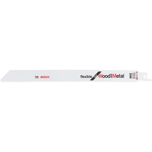 Bosch list univerzalne testere S 1122 VF Flexible for Wood and Metal - pakovanje 25 komada - 2608657559 Slike