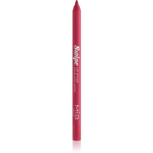 Mia Cosmetics Swipe črtalo za ustnice vodoodporna odtenek 04 Roseberry 1.26 g