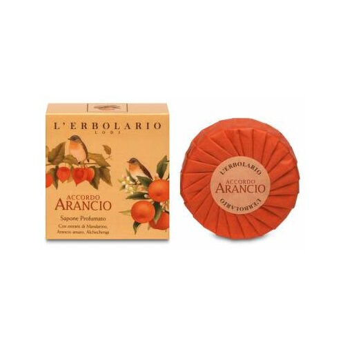 L'Erbolario mirisni sapun accordo arancio 100 g Cene