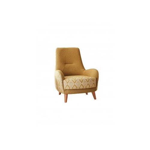 Atelier Del Sofa Fotelja Aztek 88x95x75cm Žuta Slike