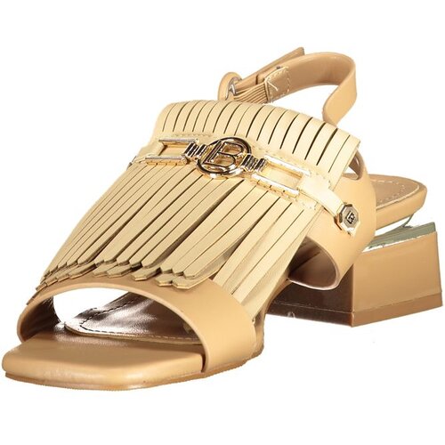 Laura Biagiotti WOMEN&amp;#039;S BEIGE SANDALS Slike